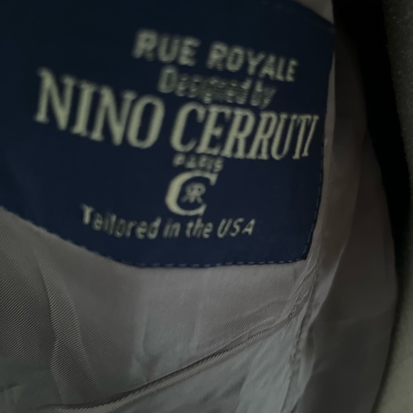 Nino Cerruti Wool Blazer - Picture 9 of 10